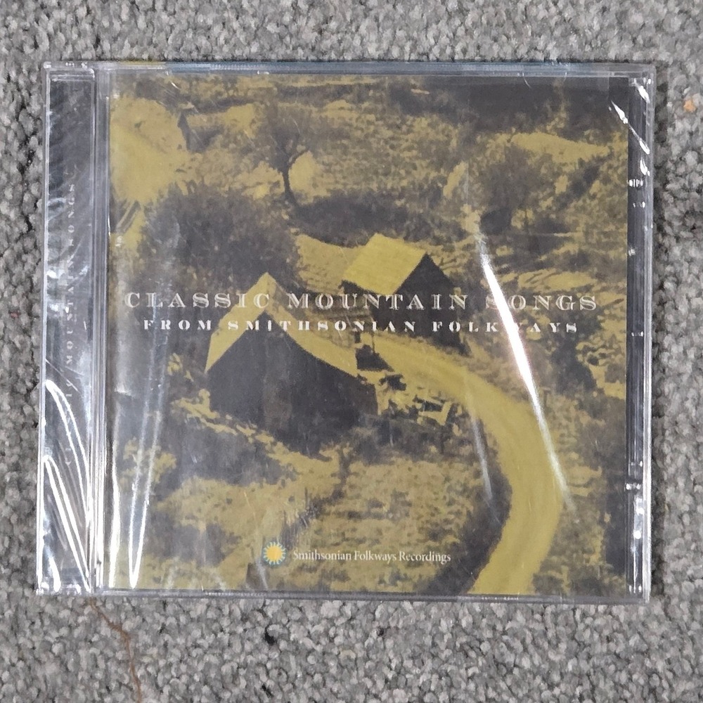 Classic Mountain Songs From Smithsonian Folkways Audio CD Compilation